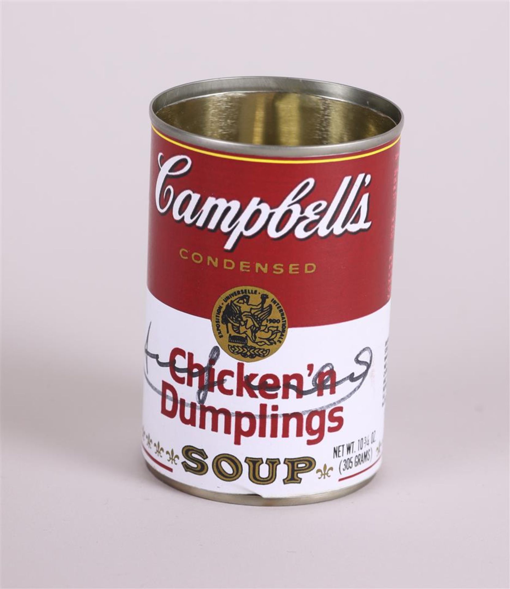 Andy Warhol (Pittsburgh, , 1928 - 1987 New York ), (after), (5x) Campbell's Tomato Soup cans - Image 8 of 9