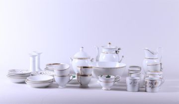 An Empire coffee service, France, first quarter of the 19th century.