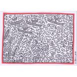 Keith Haring (Reading Pennsylvania 1958 - 1990 New York), (after),