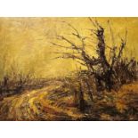 Wim Steyn (Assendelft 1914 - 1980 Bentveld), Landscape near Bentveld,