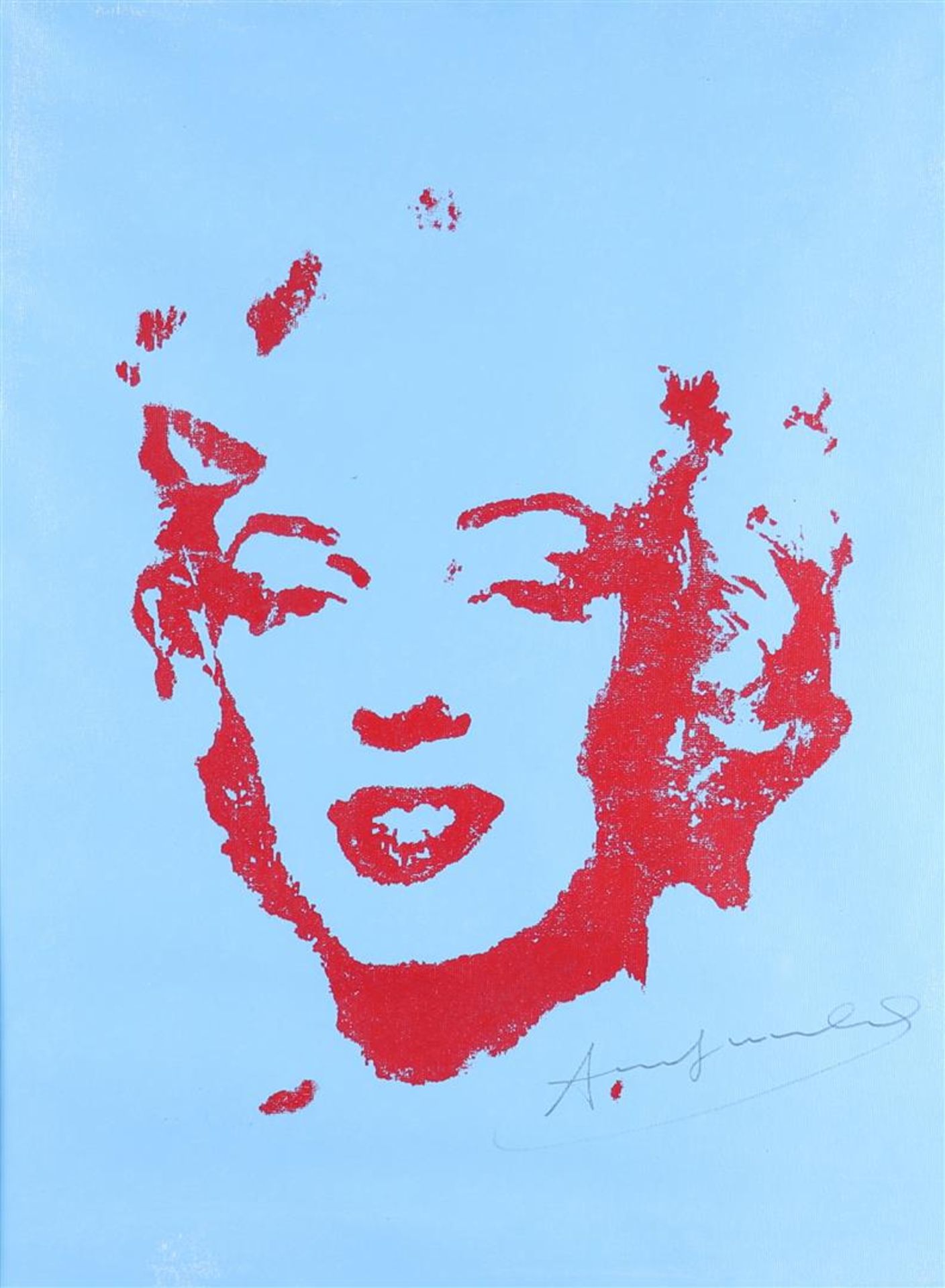 Andy Warhol (Pittsburgh, Pennsylvania, 1928 - 1987 New York Presbyterian), (after), Marylin