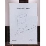 Andy Warhol (Pittsburg 1928 - 1987 New York), (after), Drawing of a Soup Can