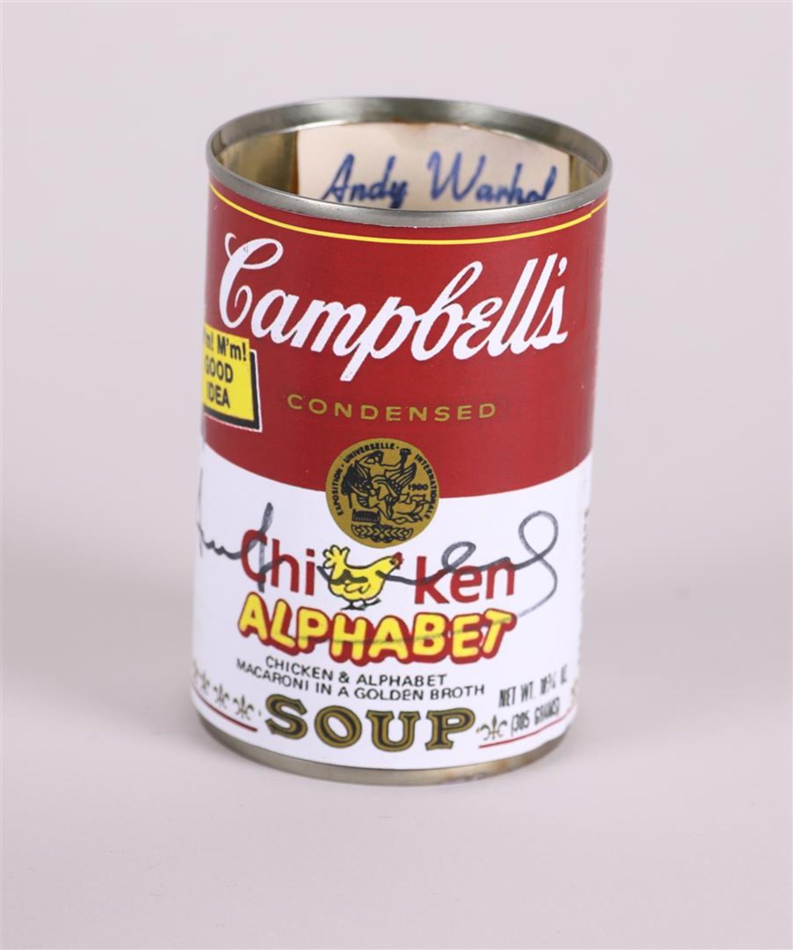 Andy Warhol (Pittsburgh, , 1928 - 1987 New York ), (after), (5x) Campbell's Tomato Soup cans - Image 7 of 9