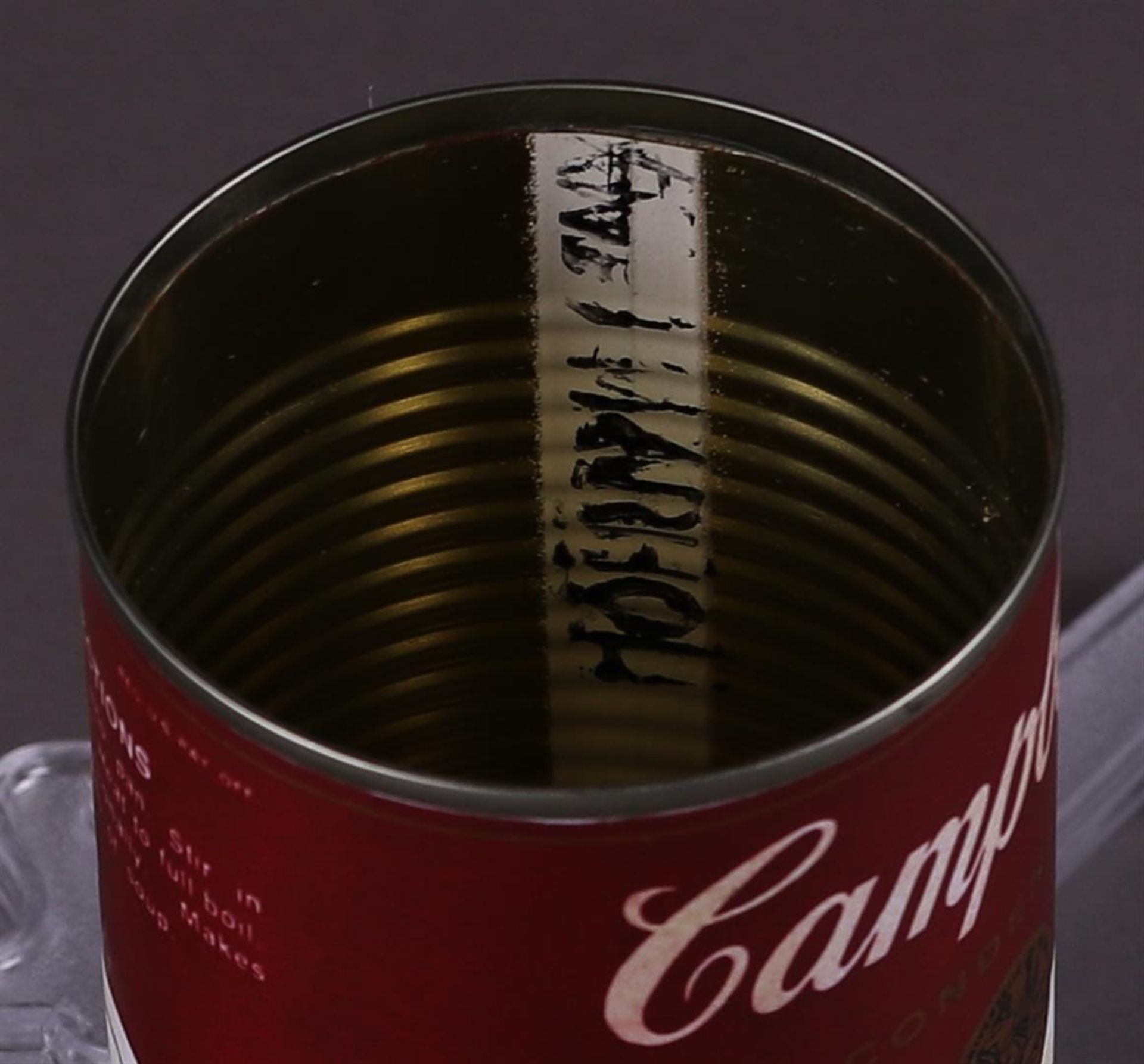Andy Warhol (Pittsburgh, , 1928 - 1987New York ),(after), Campbell's Chicken Soup can - Bild 7 aus 7