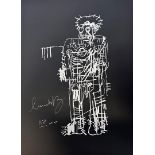 Jean Michel Basquiat (New York 1060 - 1988) (after), Standing Figure,