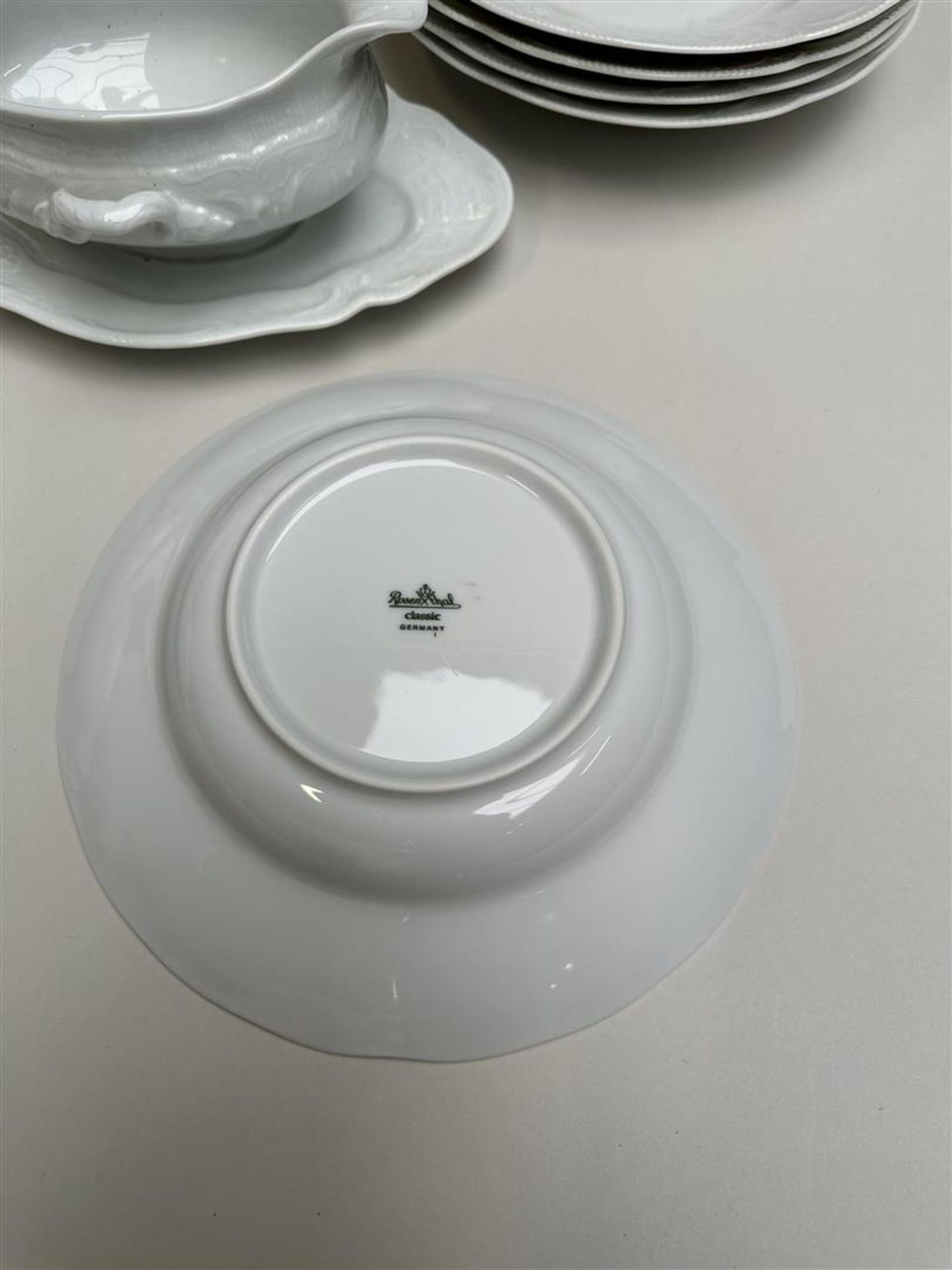 A Rosenthal Classic white 26-piece part service,  - Image 4 of 4
