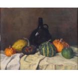 Barend Ferwerda (Amsterdam 1880 - 1958 Heelsum), Still life with gourds,