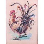 Frans Luyckx (De Frenne) (Borgerhout, 5 December 1923 – Essen, 1997), A looking back at the rooster