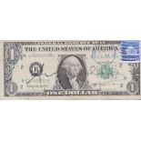 Andy Warhol (Pittsburg 1928 - 1987 New York), (after), One Dollar Bill, dating from 1963,