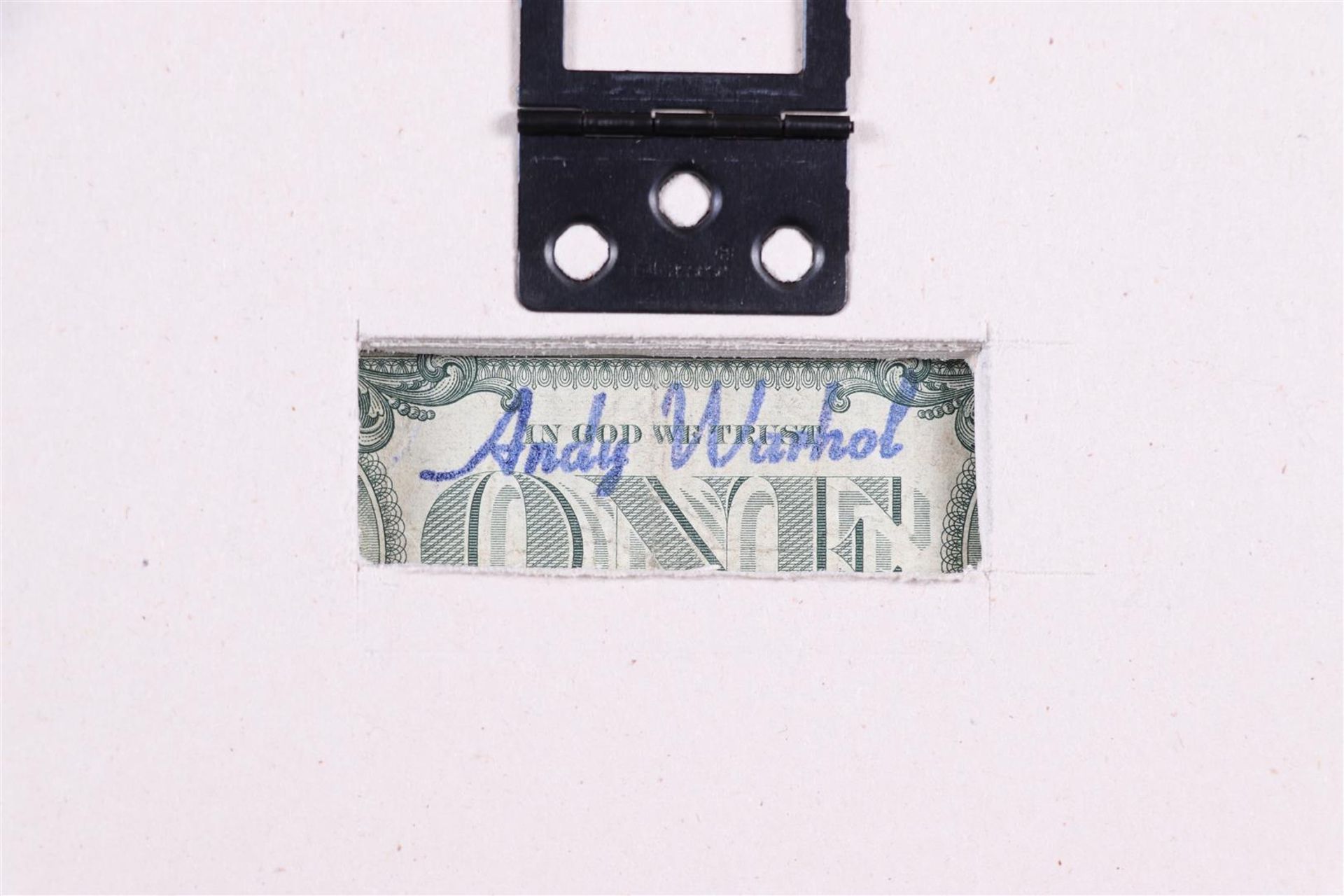 Andy Warhol (Pittsburg 1928 - 1987 New York), (after), One Dollar Bill, dating from 1963,  - Image 5 of 5