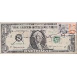 Andy Warhol (Pittsburg 1928 - 1987 New York), (after), One Dollar Bill,