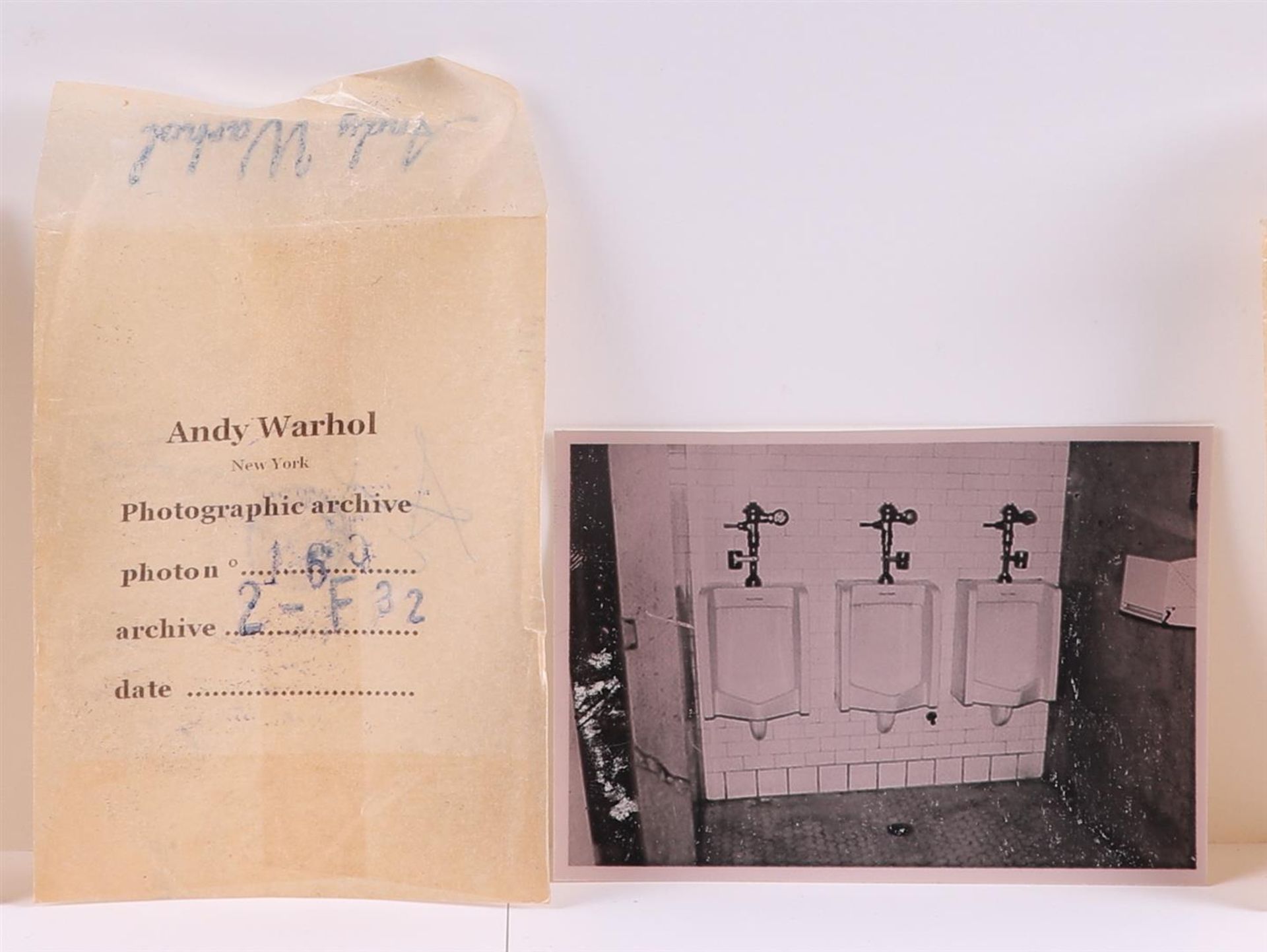 Andy Warhol (Pittsburgh, , 1928 - 1987New York ),(after),  (3) various photos.  - Image 3 of 5