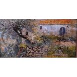 Theo Goedvri(e)nd (De Steeg 1879 - 1969 Warnsveld), Landscape in Italy,