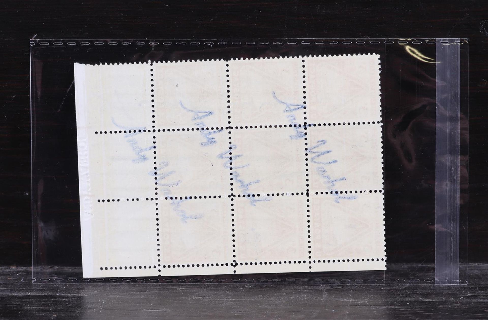 Andy Warhol (Pittsburgh, , 1928 - 1987New York Presbyterian), (after),Nine Stamps, 3 cents.  - Image 2 of 2