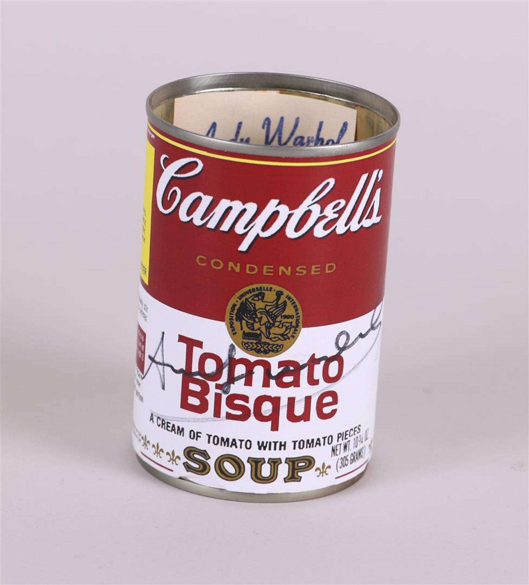 Andy Warhol (Pittsburgh, , 1928 - 1987 New York ), (after), (5x) Campbell's Tomato Soup cans - Image 6 of 9