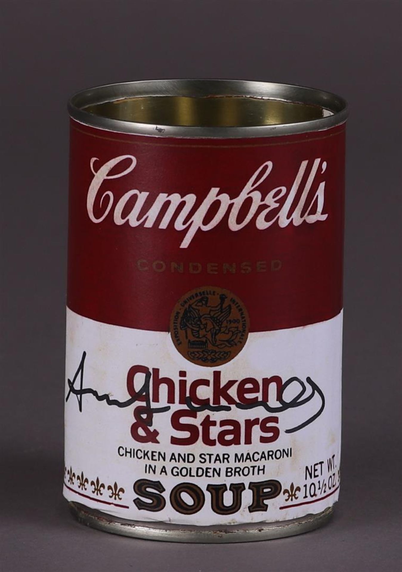 Andy Warhol (Pittsburgh, , 1928 - 1987New York ),(after), Campbell's Chicken Soup can