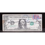Andy Warhol (Pittsburgh, Pennsylvania, 1928 - 1987New York Presbyterian), (after), Dollar Bill,