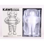 Brian Donnely aka KAWS (b. New Jersey 1974), What Party Chumwhite figure