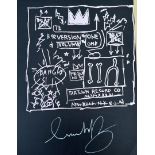 Jean Michel Basquiat (New York 1060 - 1988) (after), The Offs First Record,