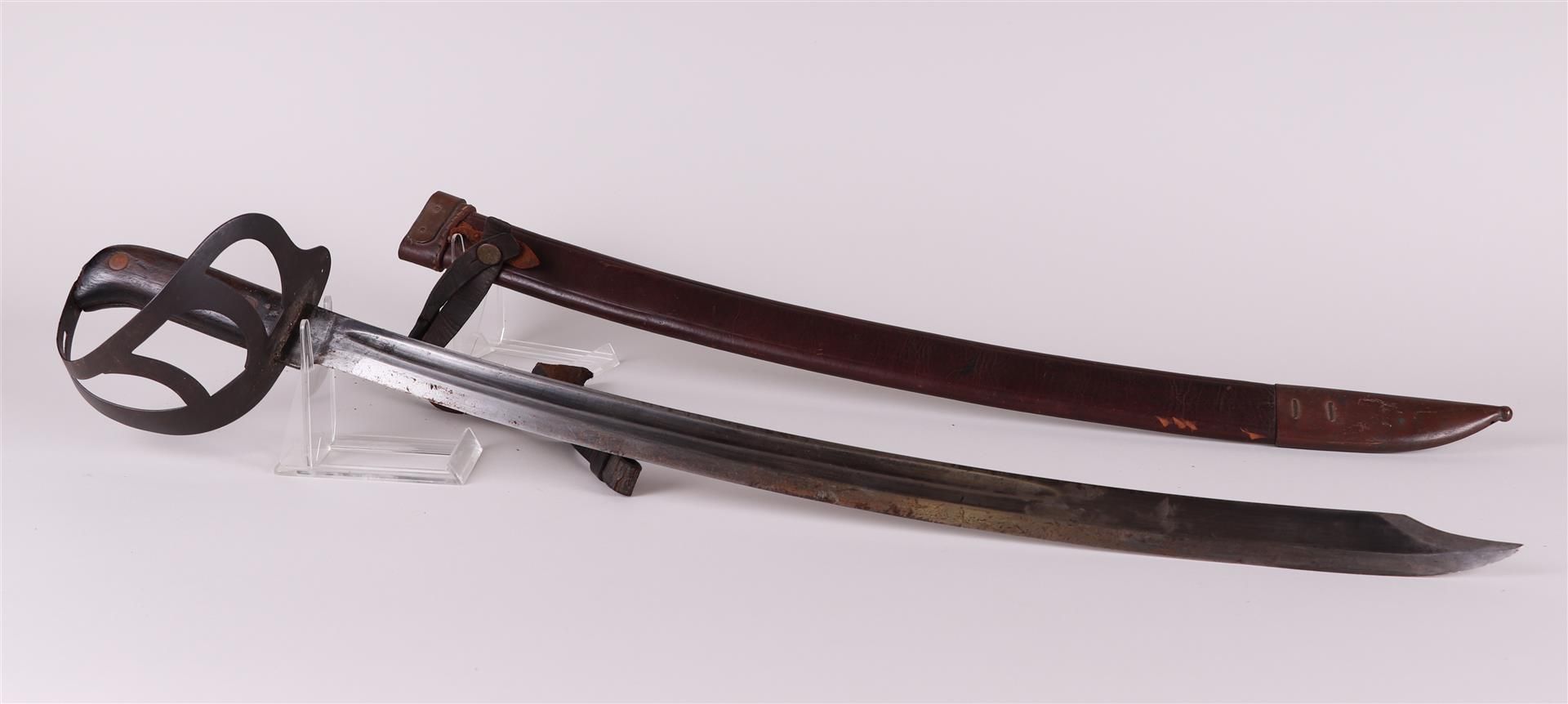 Indonesian Saber, or Klewang, KNIL (