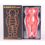 Brian Donnely aka KAWS (b. New Jersey 1974), What Party Chumorang figure 2020,