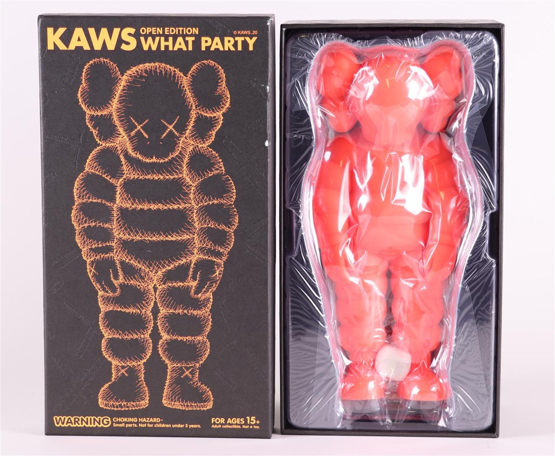Brian Donnely aka KAWS (b. New Jersey 1974), What Party Chumorang figure 2020, 