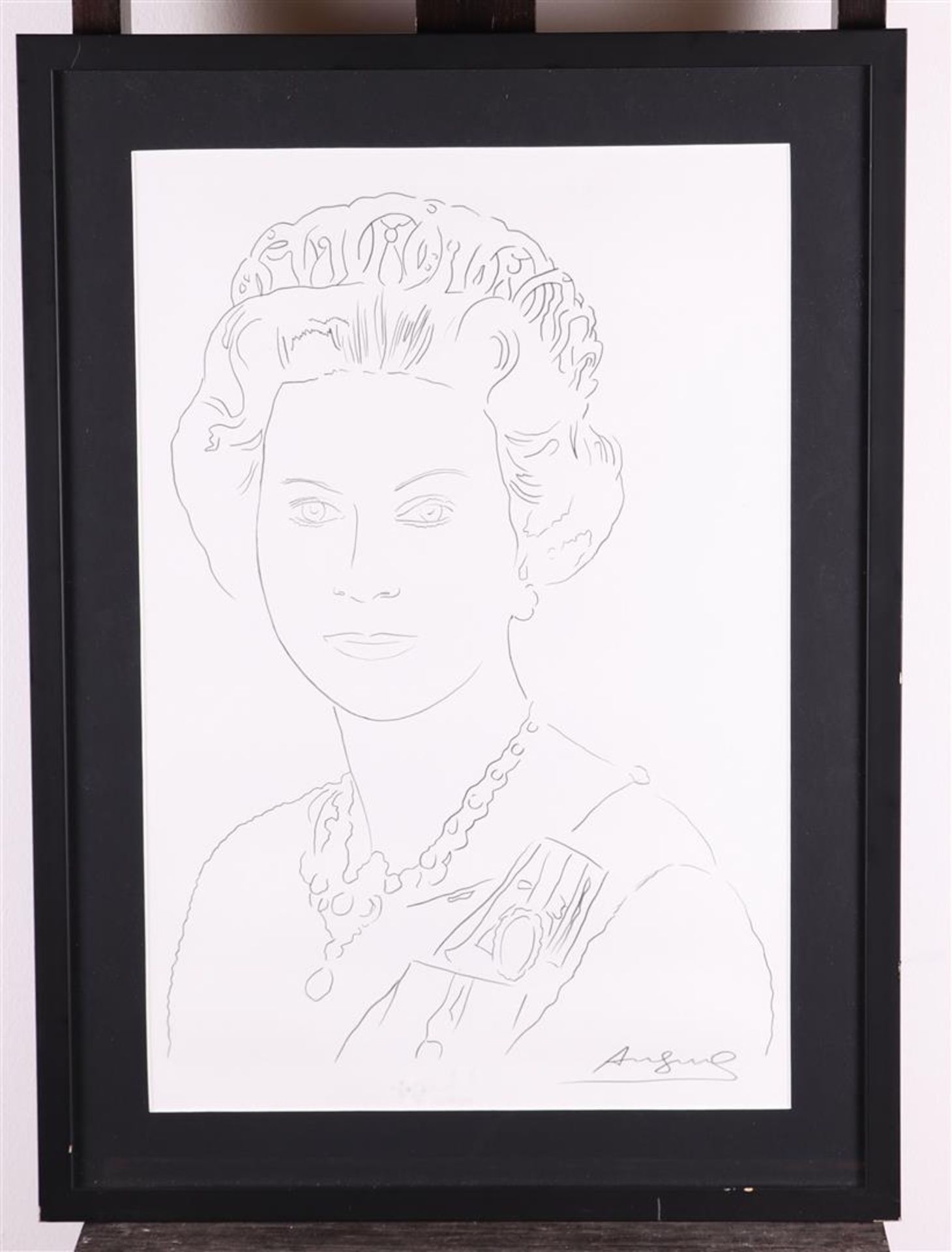 Andy Warhol (Pittsburgh, , 1928 - 1987 New York Presbyterian), (after), Queen Elizabeth II,  - Bild 2 aus 5