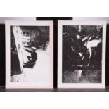 Andy Warhol (Pittsburgh, Pennsylvania, 1928 - 1987 New York Presbyterian), (after),Two prints