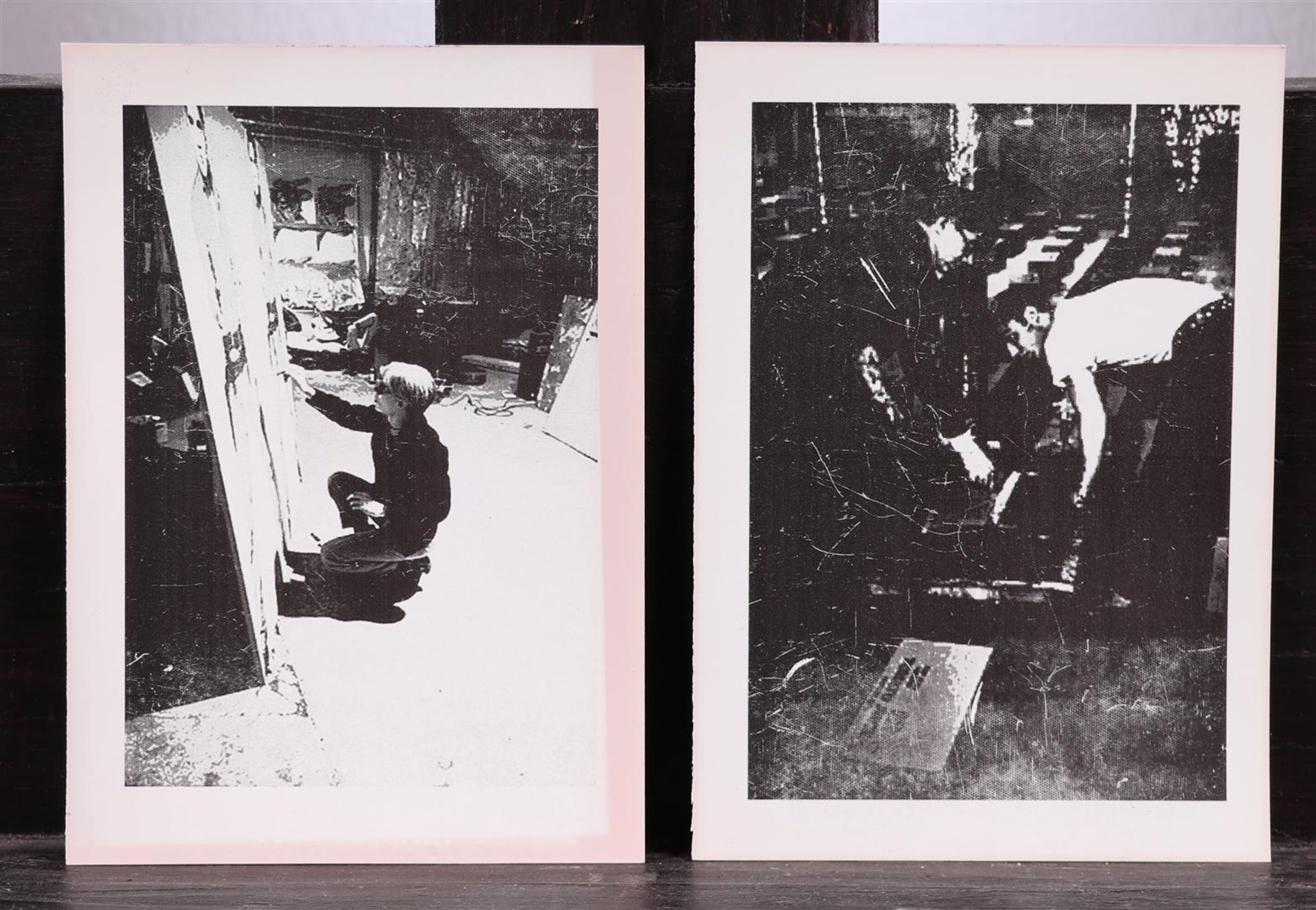 Andy Warhol (Pittsburgh, Pennsylvania, 1928 - 1987 New York Presbyterian), (after),Two prints 