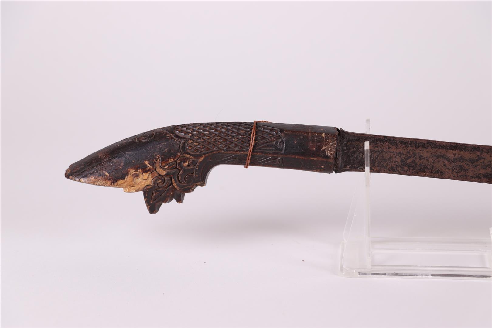 An Indonesian sword, Visayan. ca. 1900 - Image 2 of 2