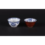 Two different porcelain bowls,