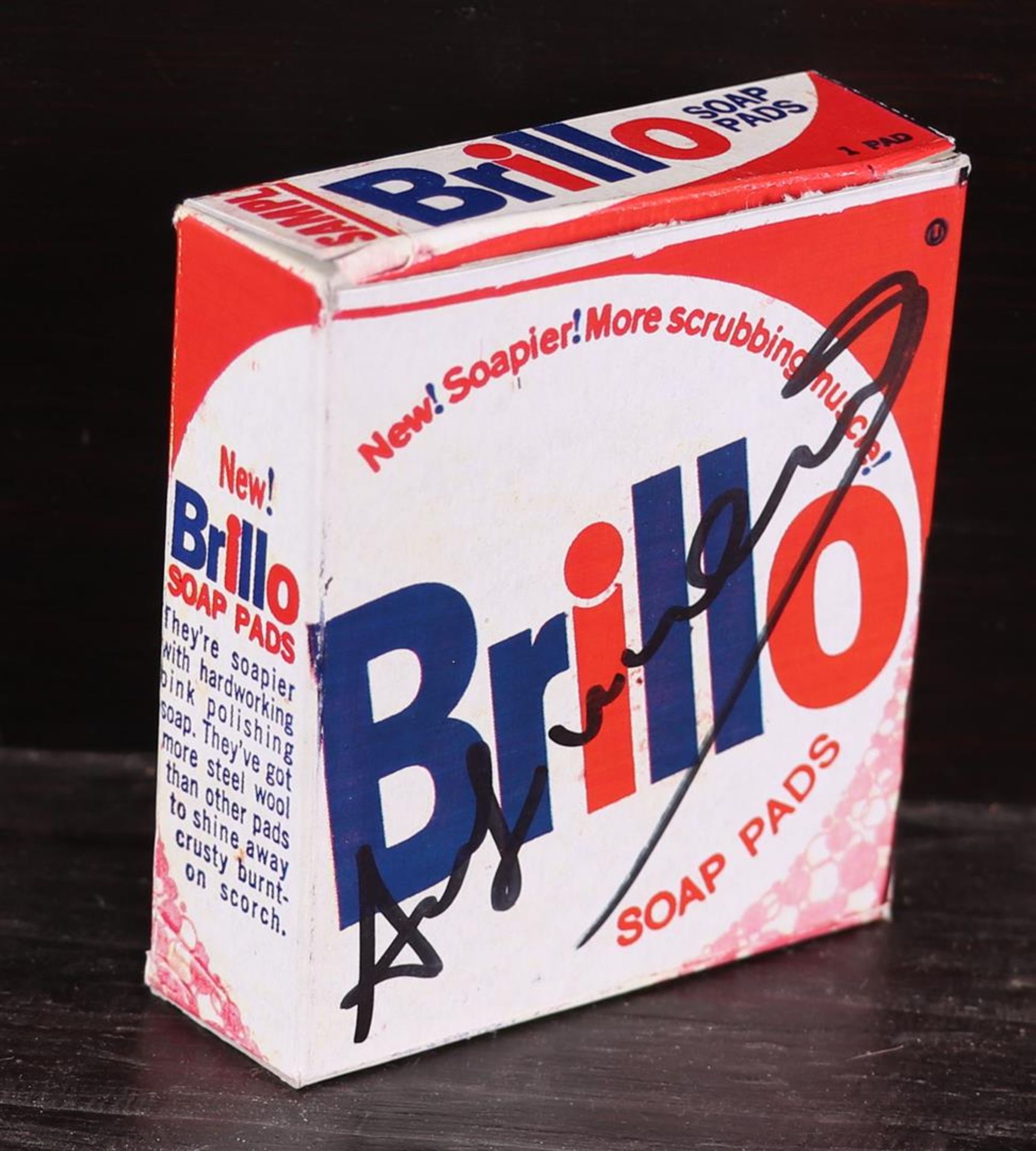 Andy Warhol (Pittsburgh, Pennsylvania, 1928 - 1987), (after), Brillo Soap pads - Image 2 of 3