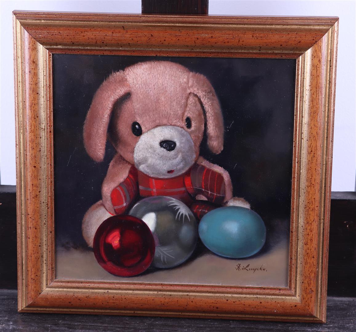 Frans Luyckx (De Frenne) (Borgerhout, 5 December 1923 – Essen, 1997), A toy bear, - Image 2 of 3