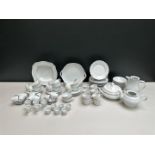 An 81-piece Rosenthal white Classic crockery set