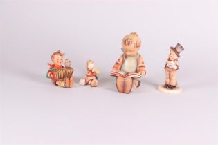 MI. Hummel, a lot of (12) figurines, all marked Goebel.