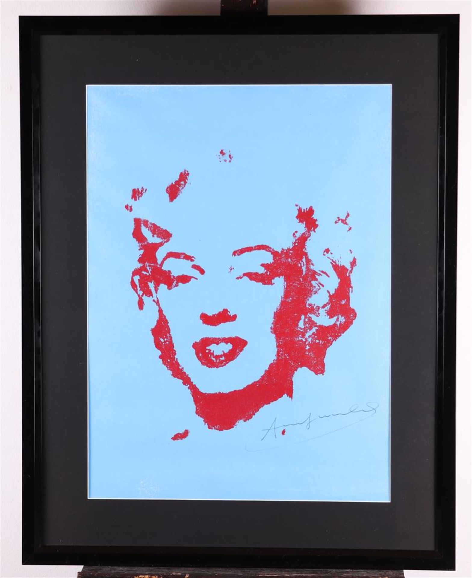 Andy Warhol (Pittsburgh, Pennsylvania, 1928 - 1987 New York Presbyterian), (after), Marylin - Image 2 of 4