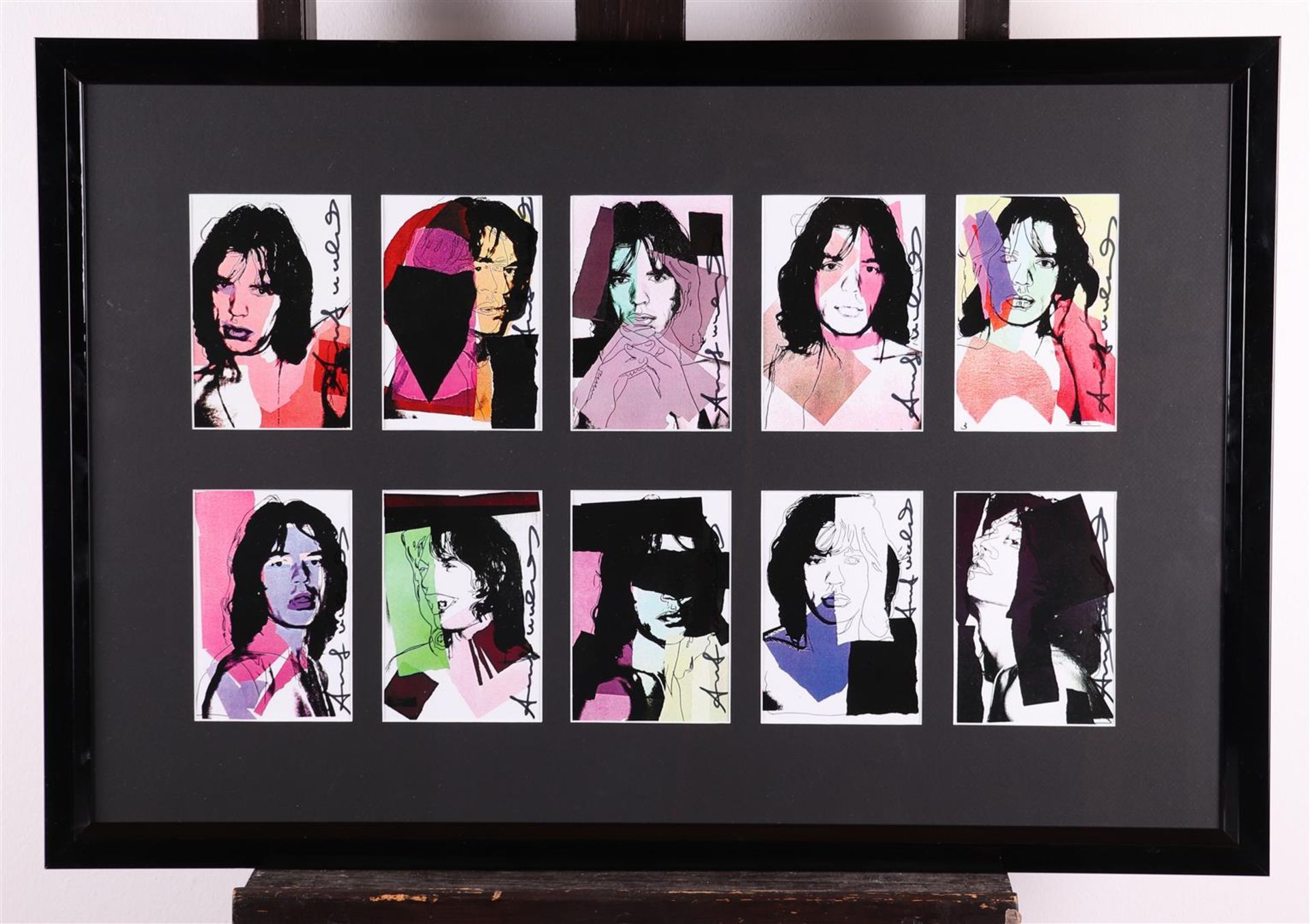 Andy Warhol (Pittsburgh, , 1928 - 1987 New York ), (after), Port Folio Mick Jagger,  - Image 2 of 7