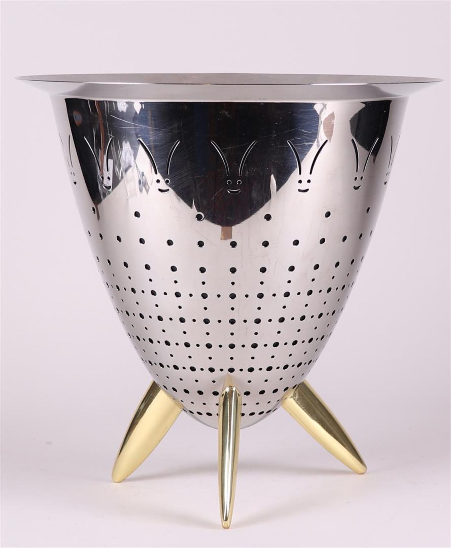 Philippe Starck - Alessi - Colander, Max le chinois.