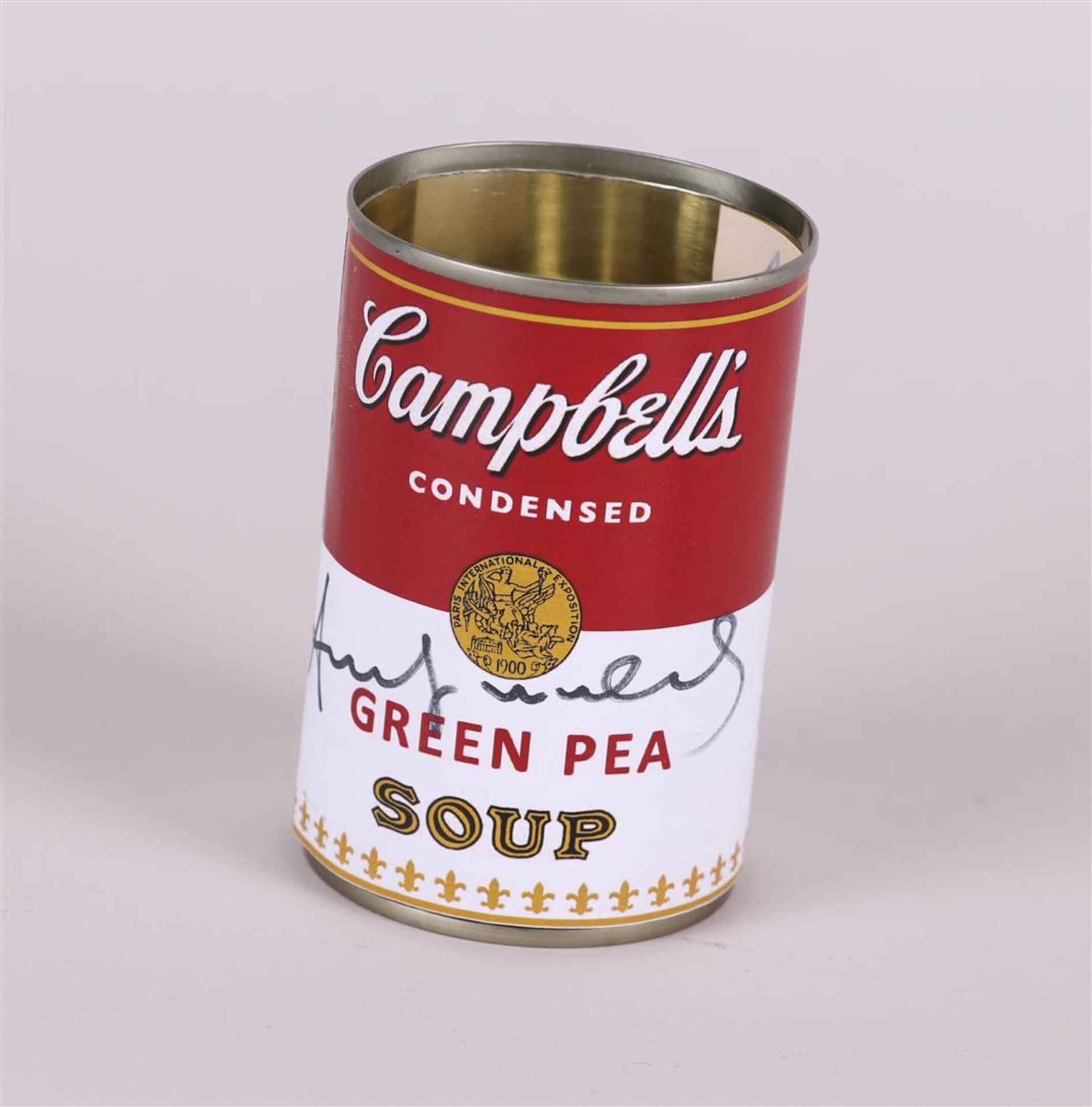 Andy Warhol (Pittsburgh, , 1928 - 1987 New York ), (after), (5x) Campbell's Tomato Soup cans - Image 5 of 9