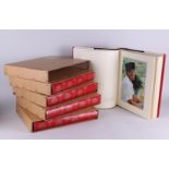 Complete series of 5 books about the art collection of President Soekarno of Indonesia.