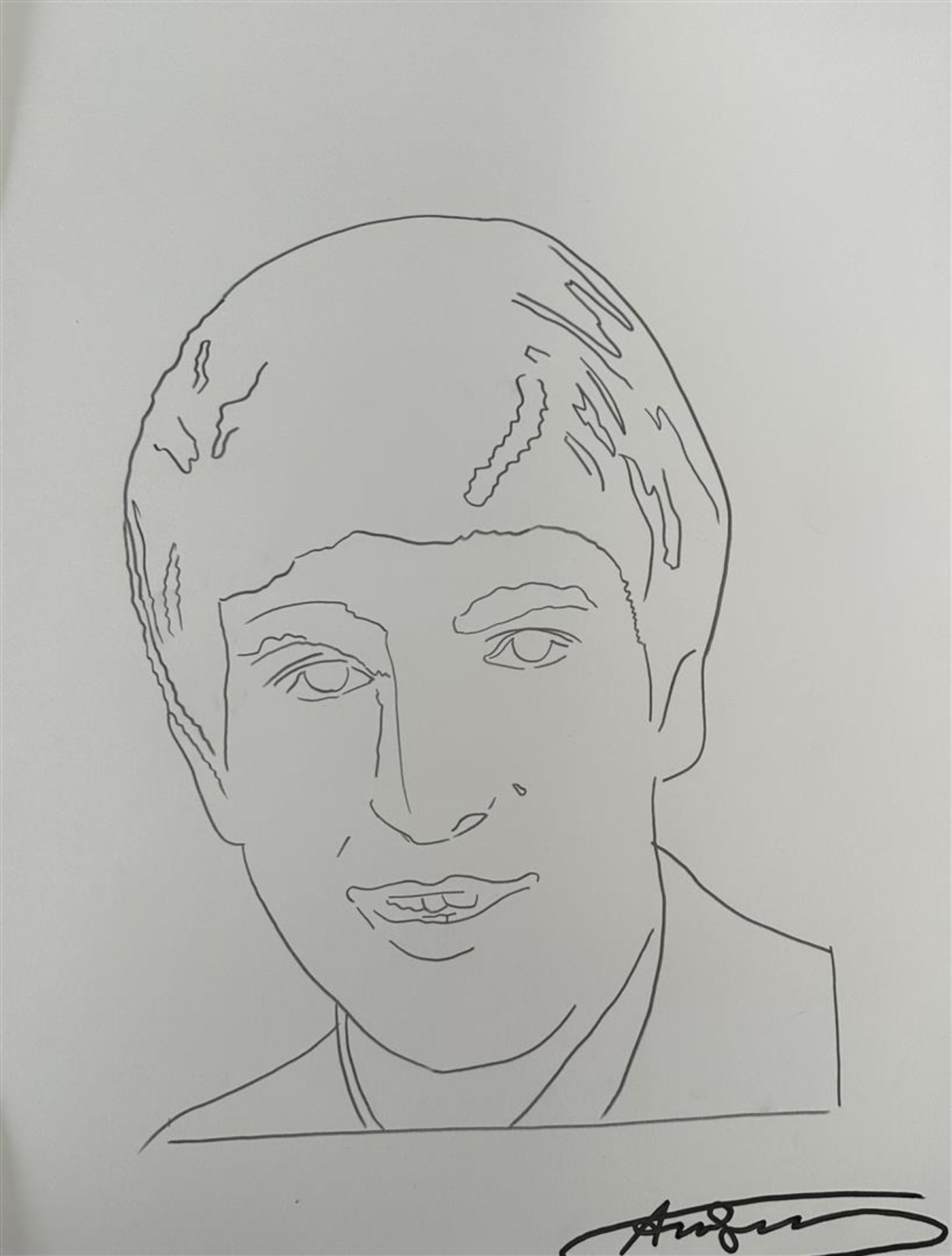 Andy Warhol (Pittsburgh, , 1928 - 1987 New York ), (after), Portraits of the Beatles/Fab.-4. - Image 6 of 7