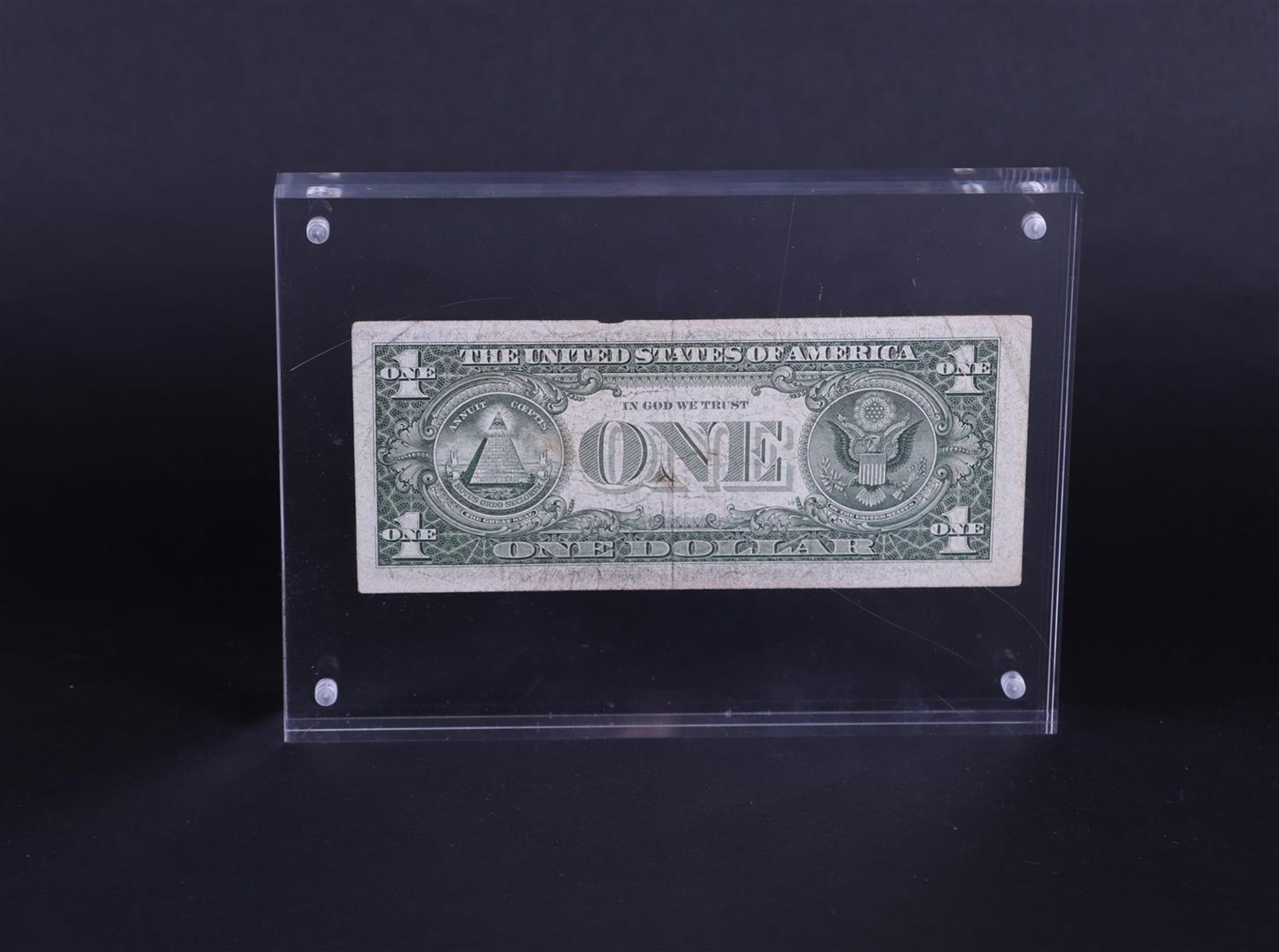 after Andy Warhol, Dollar Bill, series 1981. - Image 2 of 2