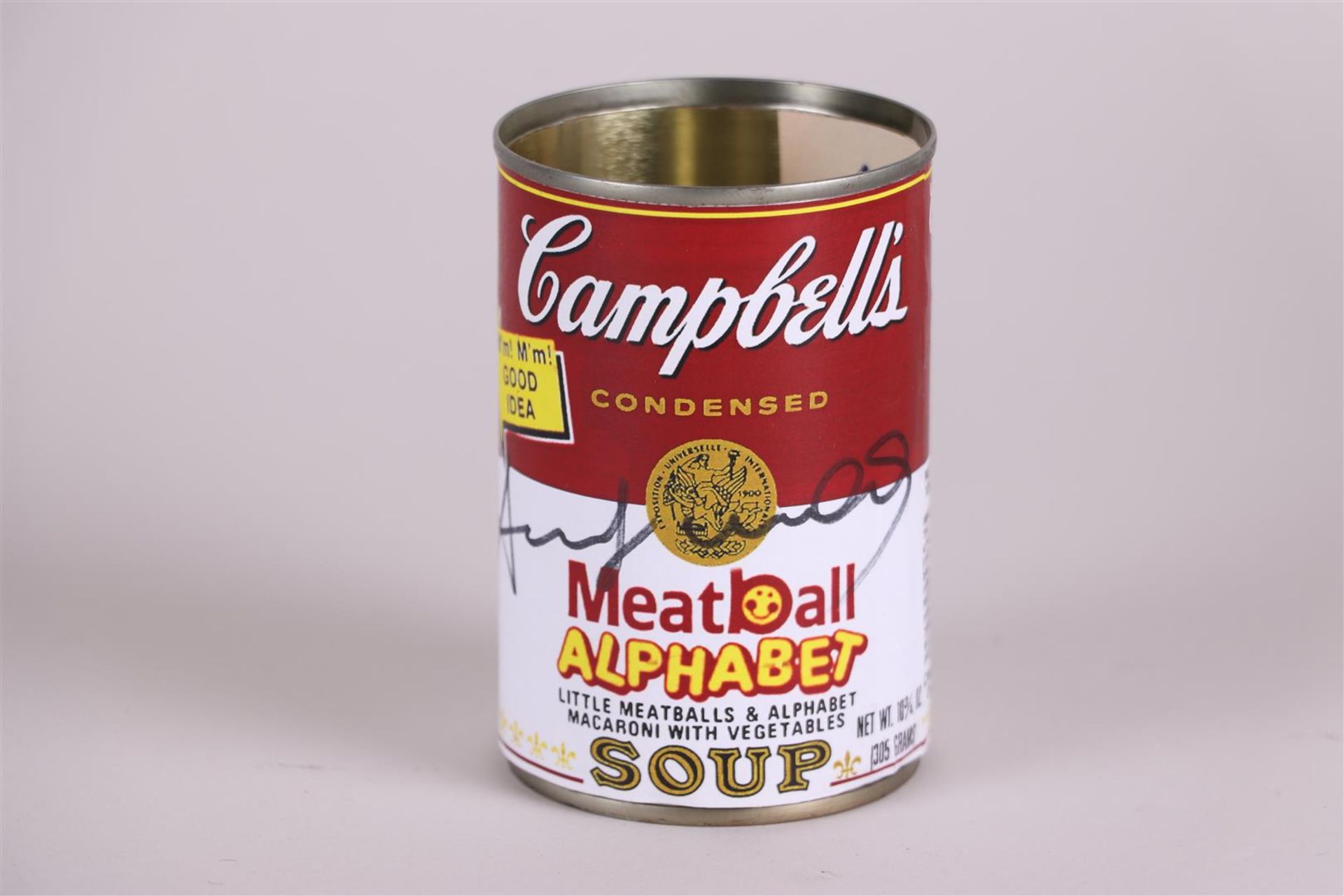 Andy Warhol (Pittsburgh, , 1928 - 1987 New York ), (after), (5x) Campbell's Tomato Soup cans - Image 9 of 9