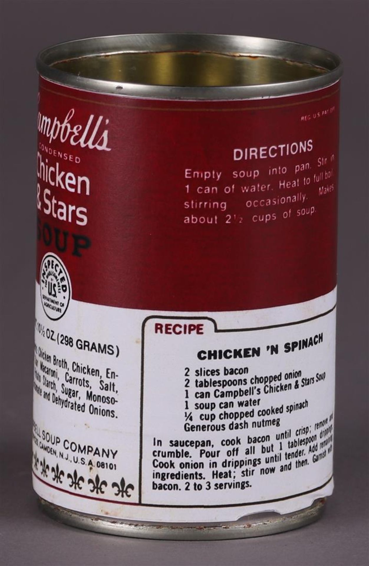 Andy Warhol (Pittsburgh, , 1928 - 1987New York ),(after), Campbell's Chicken Soup can - Image 3 of 7