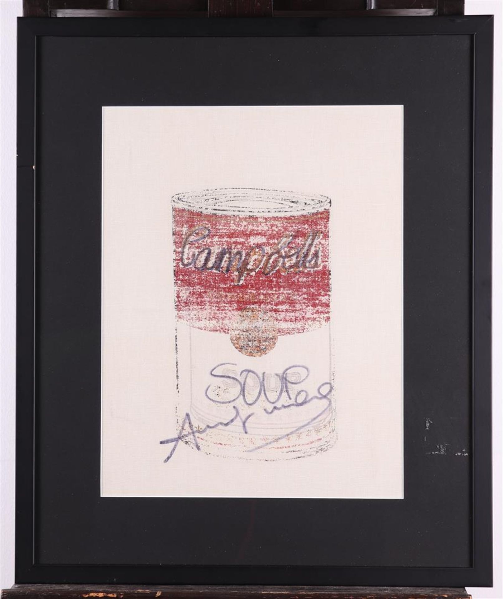 Andy Warhol (Pittsburgh, Pennsylvania, 1928 - 1987 New York Presbyterian), (after), Cambell's Soup,