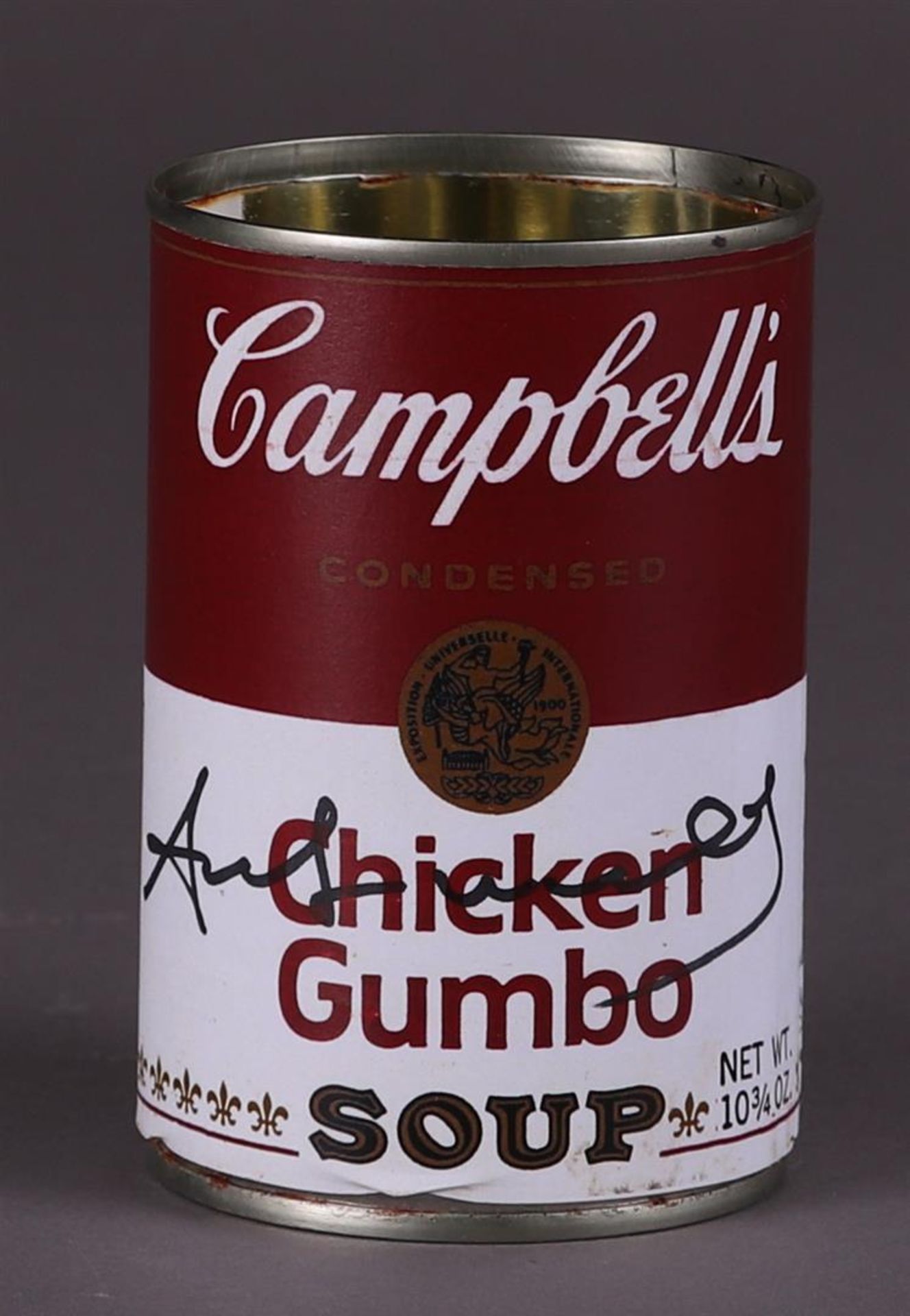 Andy Warhol (Pittsburgh, , 1928 - 1987New York Presbyterian),(after), Campbell's Chicken Soup can