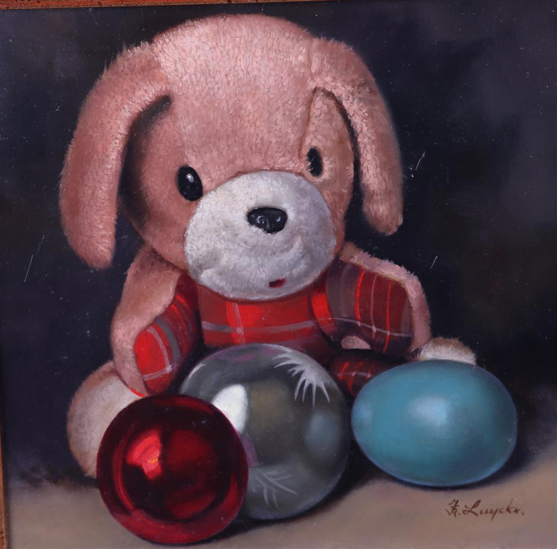 Frans Luyckx (De Frenne) (Borgerhout, 5 December 1923 – Essen, 1997), A toy bear,