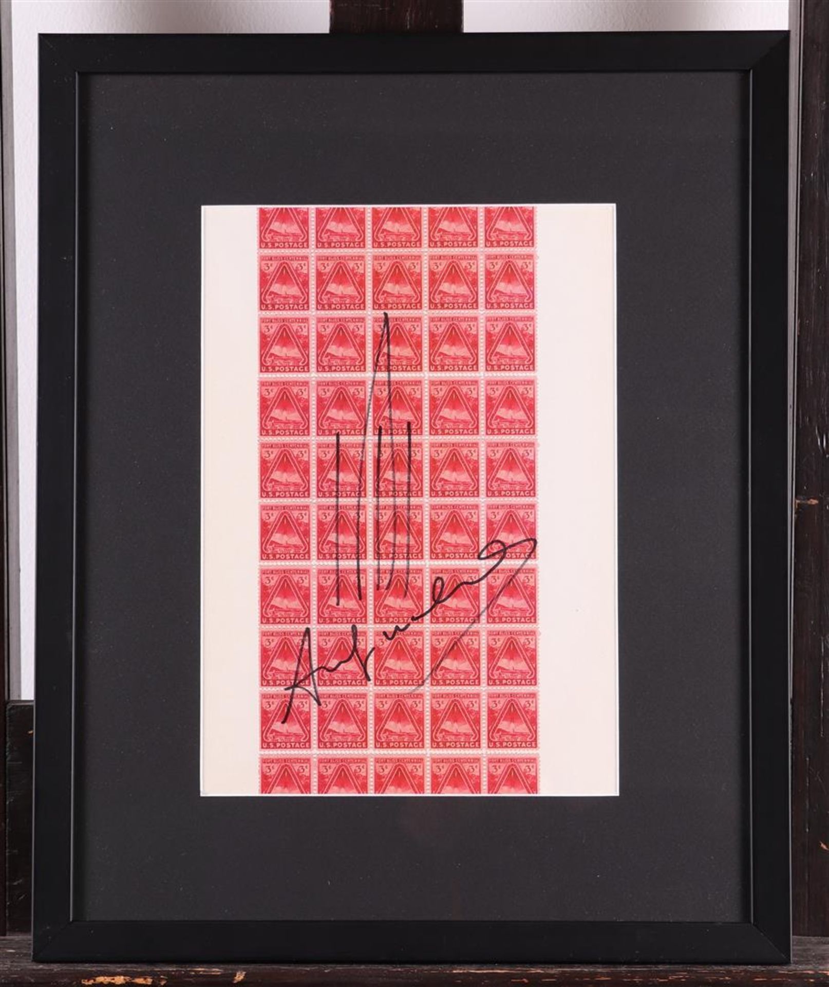 Andy Warhol (Pittsburgh, , 1928 - 1987 New York Presbyterian), (after), 50 U.S. Postage Stamps - Image 2 of 4