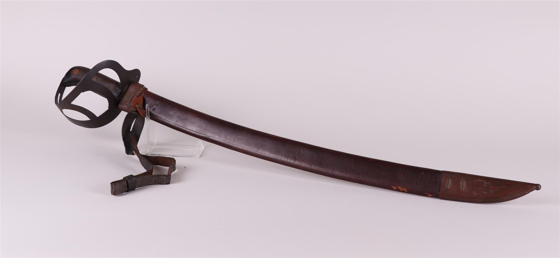 Indonesian Saber, or Klewang, KNIL ( - Image 2 of 3