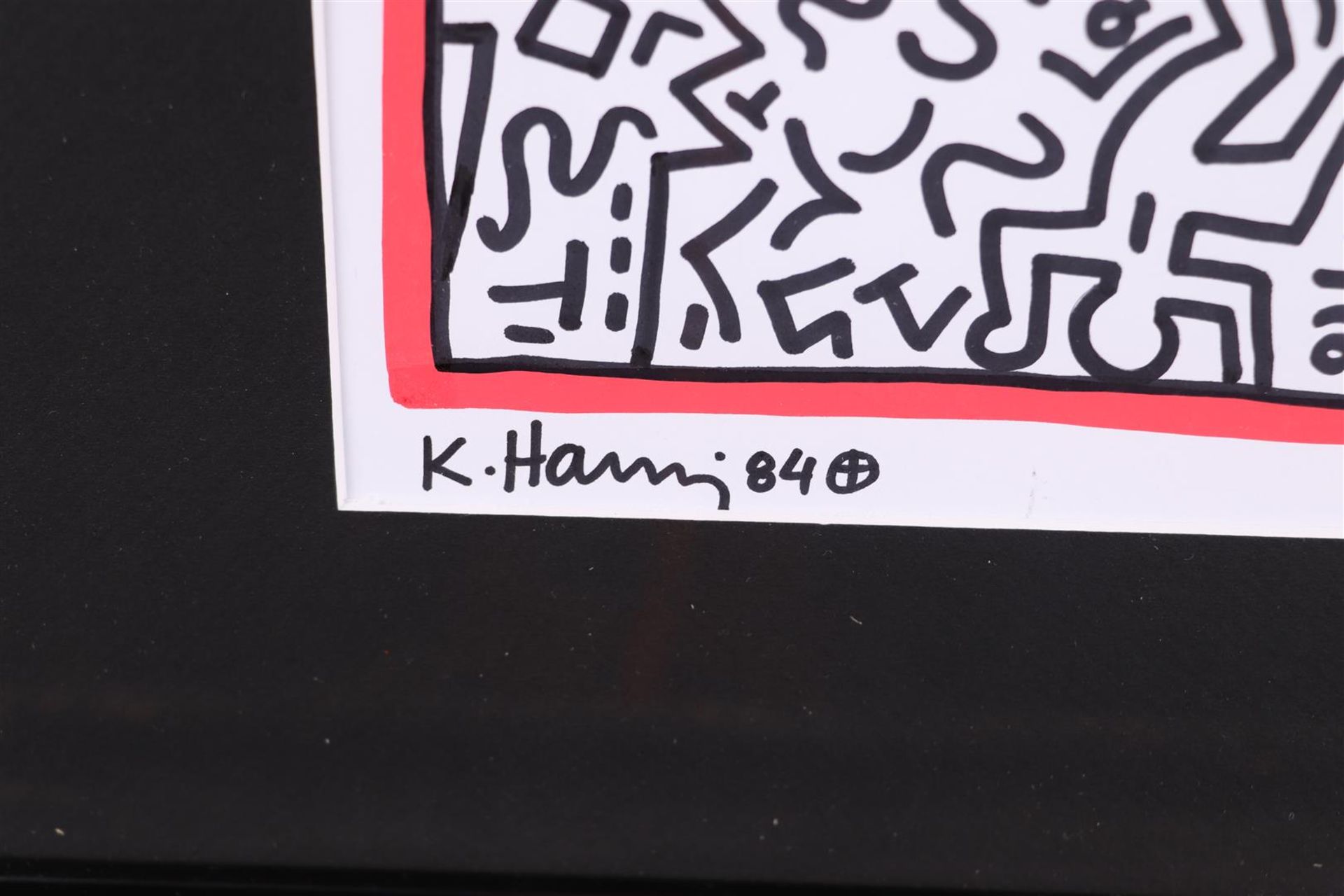 Keith Haring (Reading Pennsylvania 1958 - 1990 New York), (after), - Image 3 of 4
